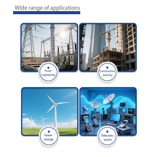 Comprehensive High-Voltage Rod Assembly (Type YL) for Power Transmission Applications 1