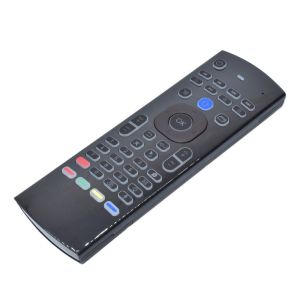 Colorful LED Android Air Mouse Keyboard Remote With IR Learning Function