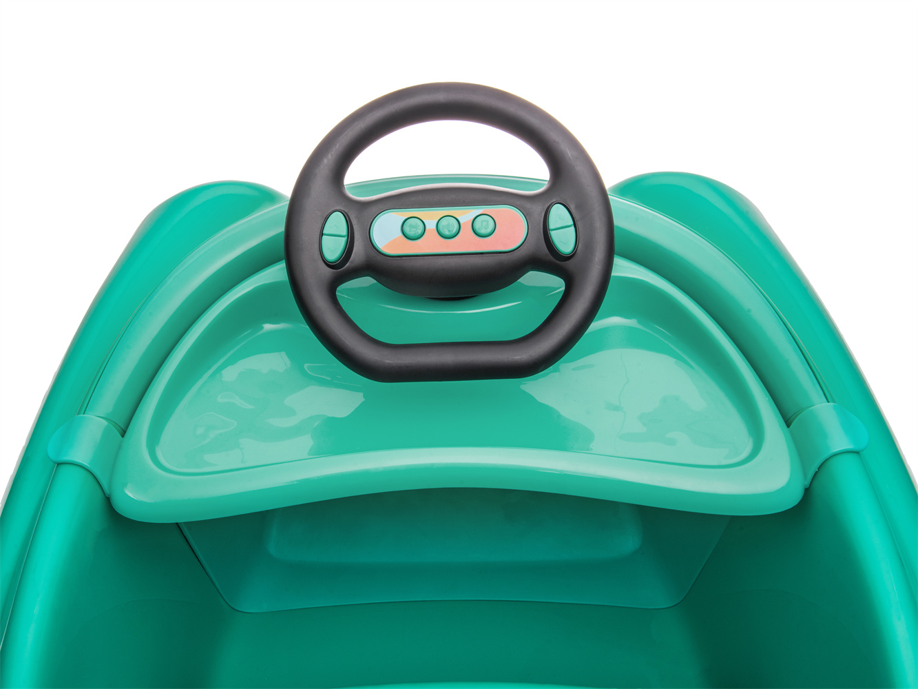 Unisex Ride On Electric Bumper Cars with Carry Handle and Remote Control