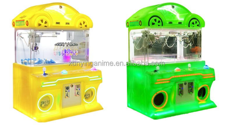 Crane Machine 2 Players Coin Operated Game Machine with US PLUG in Demand