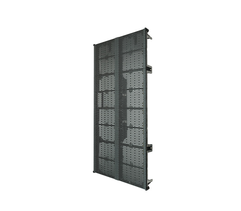 Customizable TSR Transparent LED Panels – High-Brightness (5000nits), Ultra-Smooth (7680Hz) for Interactive & Window Displays