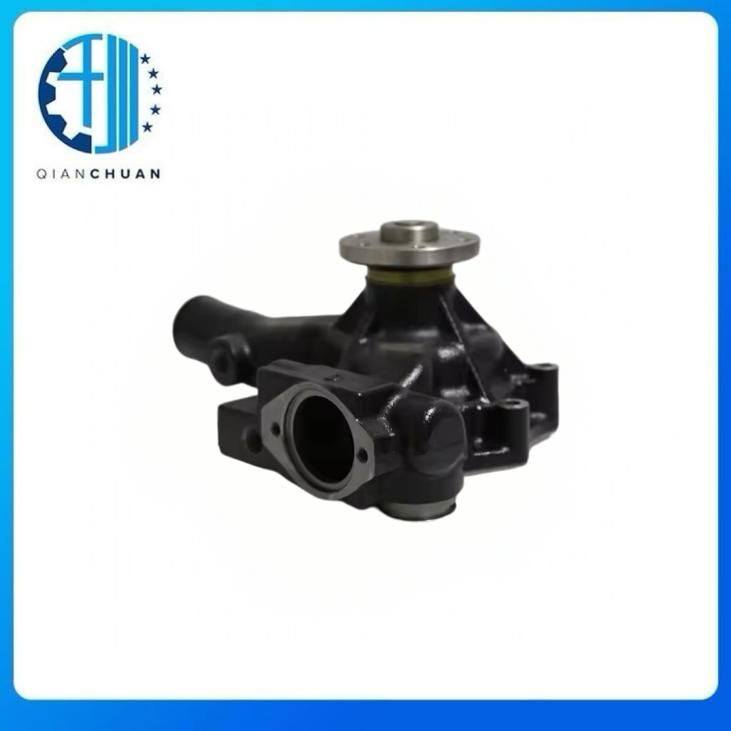Water Pump 6205-61-1300 for Komatsu PC60-8 PC70-8 PC110-8 PC130-8 Excavator Engine Spare Parts