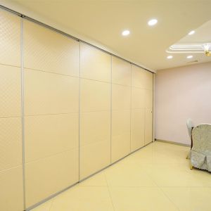 China Classroom Operable Partition Walls Sound Insulation STC 32db To 53 Db on sale