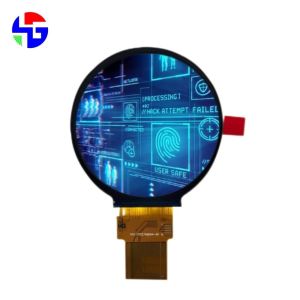 480x480 Round TFT Display 2.76 Inch RGB Interface Circular Screen Process