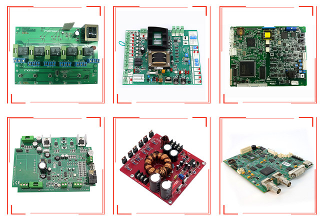 Aluminum Through Hole Aluminum Pcb Circuit Board Prototype