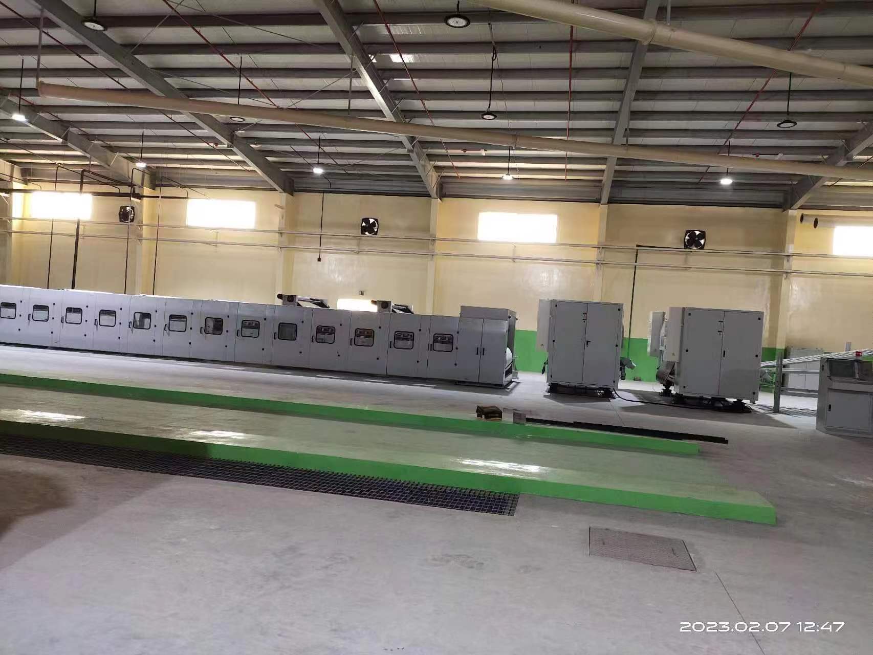 Corrugated Cardboard Production Line With 3 5 Or 7 Layers And Advanced Technology