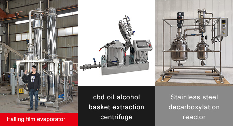 4.8KW Lab Rotary Evaporator With Cooling Condenser