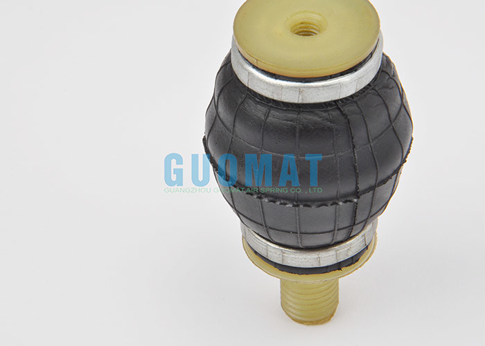 Small Suspension Air Spring , 2M2A Rubber Bellows Airstroke Actuator Firestone W02-358-3008