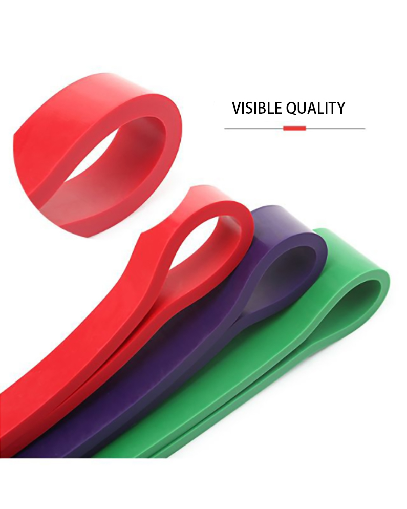 600MM 15LB 1.1MM Resistance Band And Tube Elastic Chest Expander Resistance Tube