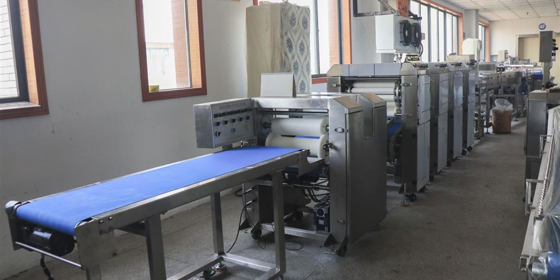 15cm 3000pcs/h 23kw Industrial Tortilla Making Machine