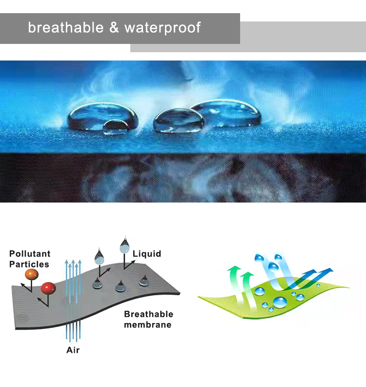 Waterproof IP68 12.7MM Pure EPTFE Round Breathable Membrane Adhesive Vent Sticker