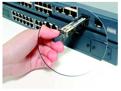Cisco MGBLH1 1000 Mbps Gigabit Ethernet LH Mini-GBIC SFP Transceiver MMF+SMF
