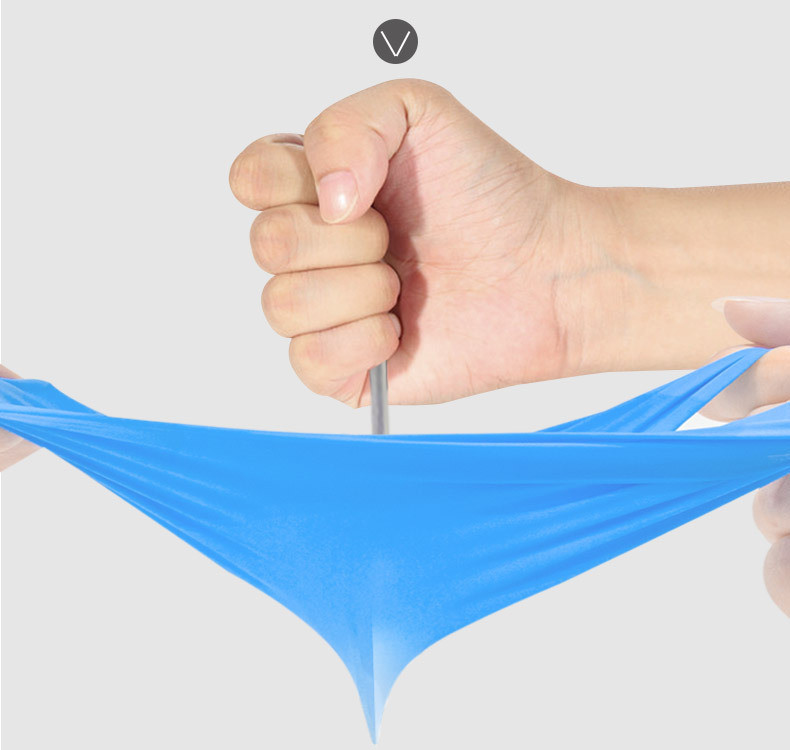 EN455 EN374 Nitrile Safety Gloves / Disposable Nitrile Vinyl Gloves