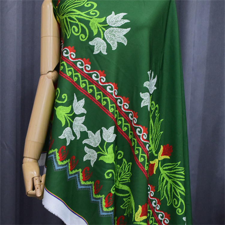 Big Flower Polyester Printed Fabric For Decoration Accessories