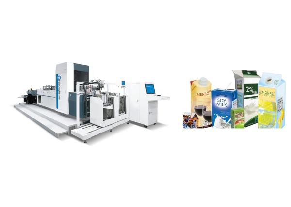 Pharmaceutical Packaging Printing Inspection Machine For White & Grey Paperboard