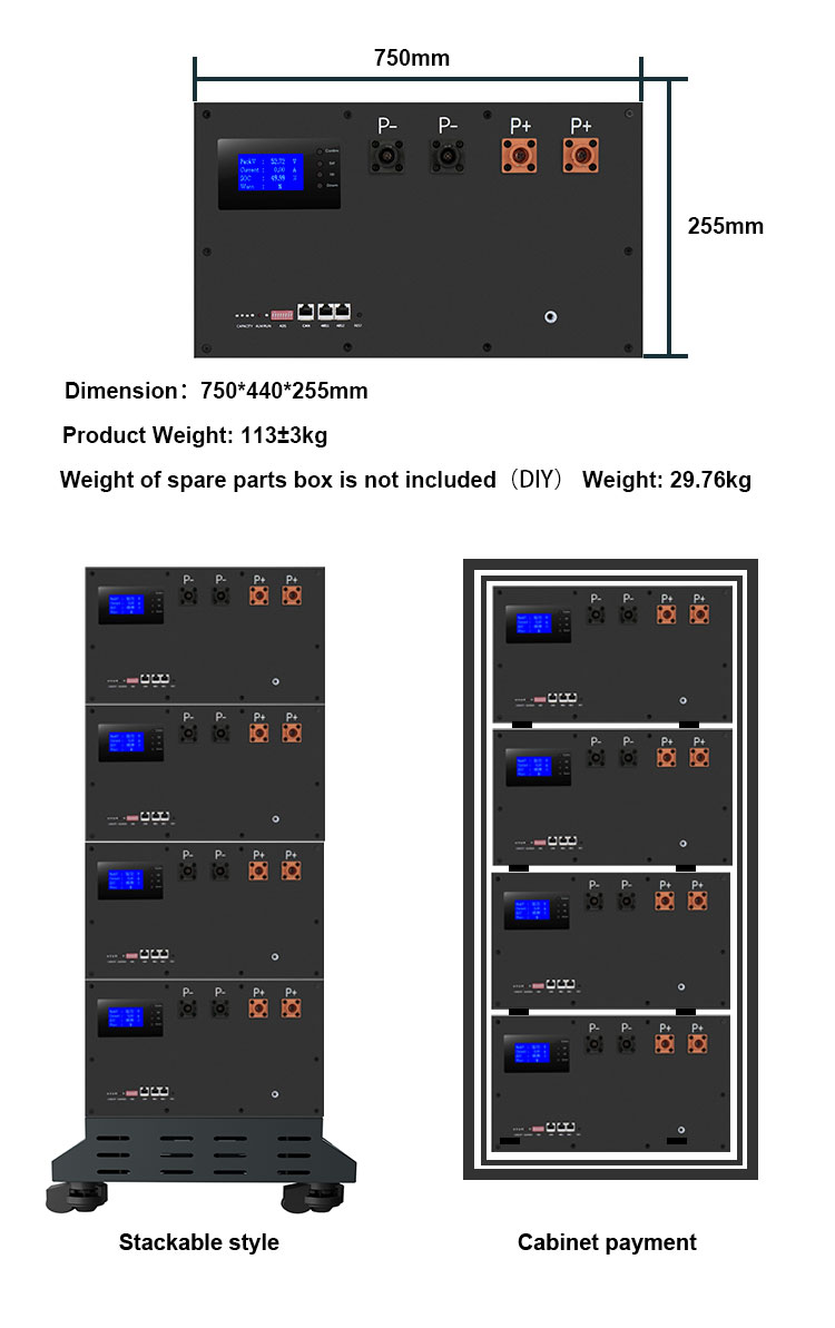Version3.0 LiFePO4 Seplos Mason 280 Diy Kit