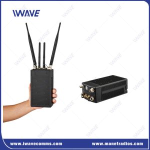 4G And WIFI Handheld IP Mesh Smart Radio For Video Transmitting In NLOS