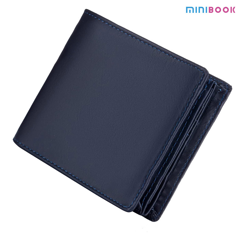 Short Wallet PU Leather Male Casual Purse ID Cards Holder Clutch Coin Purse Money Pocket
