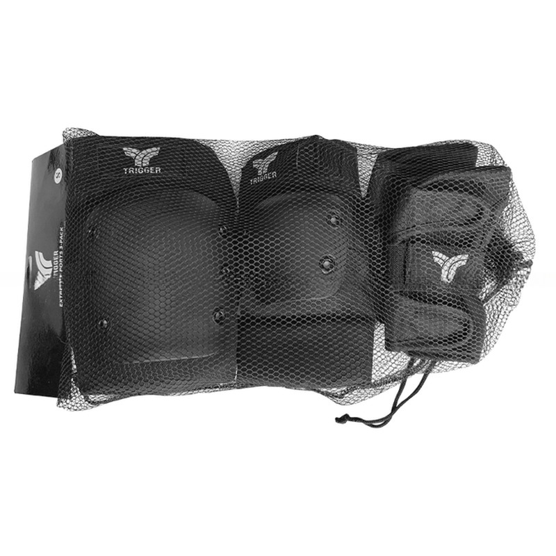 Custom Logo Roller-Skating Protection Set with Knee Elbow and Hand Protectors