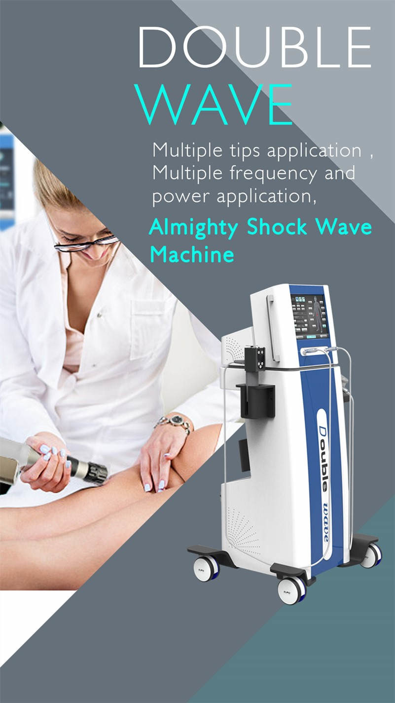 Touch Screen Physcial ED 21HZ Shockwave Therhapy Machine