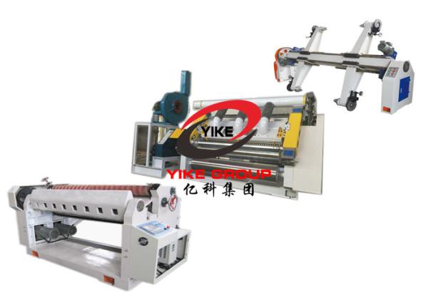 Single Facer Corrugation Line For 2 Ply Corrugated Sheets