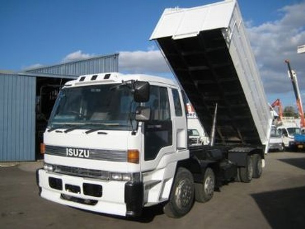 FRR CVR EXR Front Door 1640702111 ISUZU Body Parts With Under View Window Manual Window Control Left Door Year 1987-1997