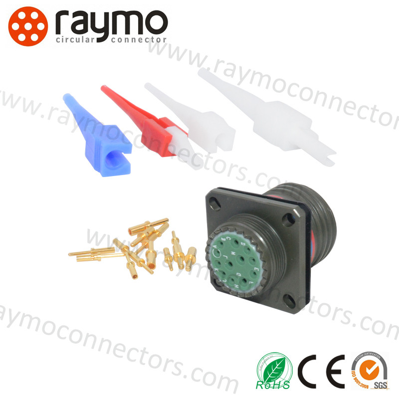 Amphenol D38999 38999 MIL-DTL MIL Spec Circular Connector KJA0T17F8PN Circular Connectors Crimp Type