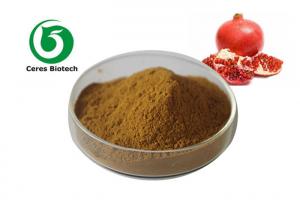 China Brown Powder Pomegranate Peel Extract 40% Ellagic Acid Food Pharmaceutical Grade on sale