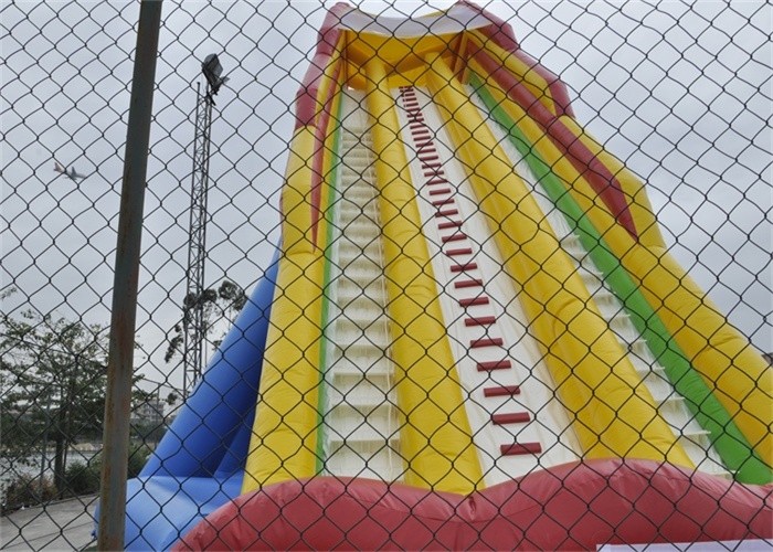 EN14960 Eco - Friendly Giant Inflatable Water Slide For Garden Adult Inflatable Games