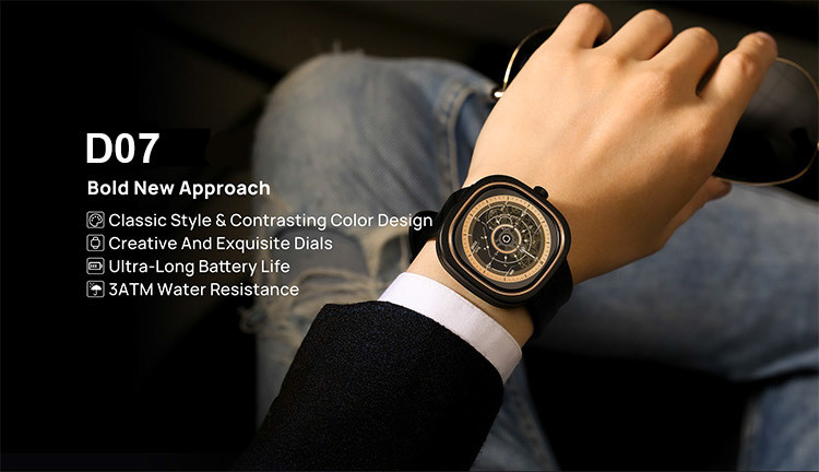 Voice Assistant BT Call Smart Watch With Body Temperature 260mAh