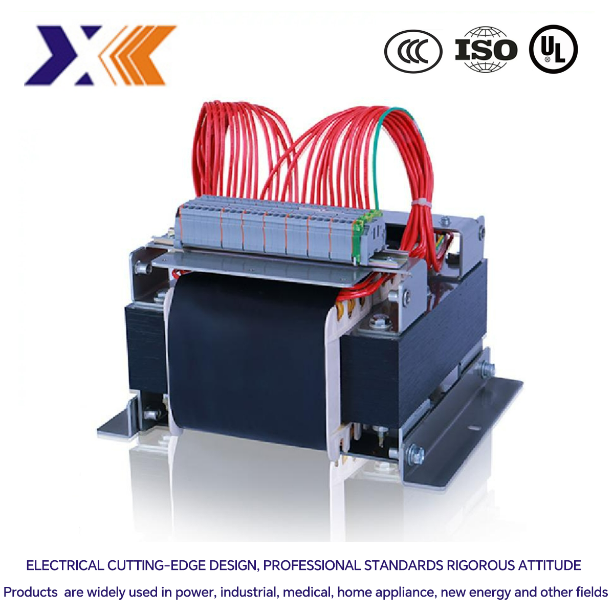 Dip Varnish Cooling Method Three Phase 420V 400V 380V Transformer for High Qualit