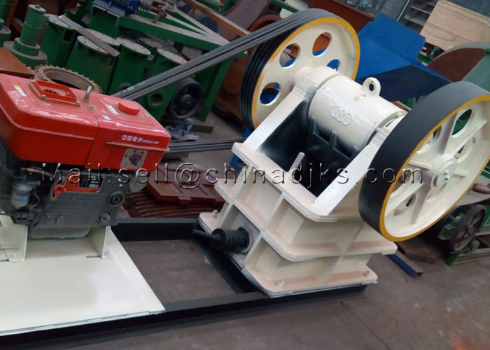 ISO9001 Mobile Crushing Station