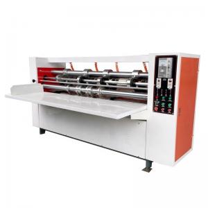 China Semi-Automatic Corrugated Cardboard Slitting and Scorer Cutting Machine Performance on sale