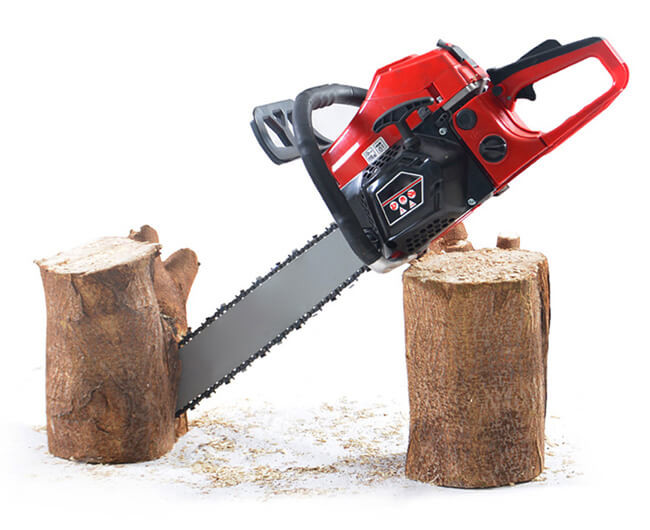 58cc 2300w Gasoline Chainsaw 12500r/min Wood Cutting Chainsaw