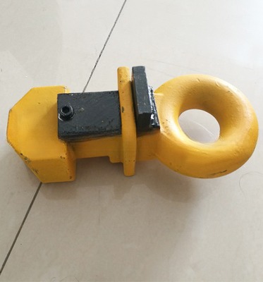 Top and Bottom Lifting Lug Heavy Duty ISO Shipping Container Lashing Equipment with 56T/Set Loading