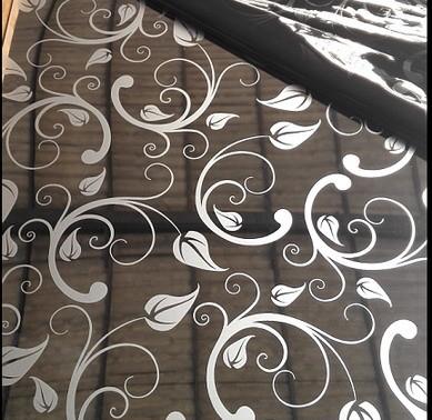 Decorative Stainless Steel 304 Pattern Etched Sheets Designs Finishes From China