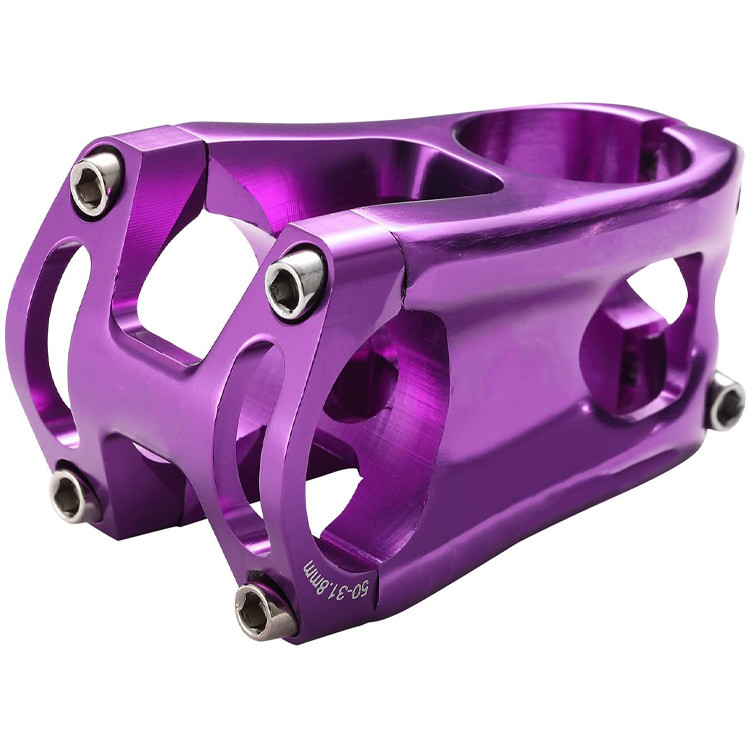 Bike Stem Aluminum Alloy Handlebar Tube 31.8mm MTB Mountain Cycling Accessories