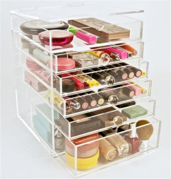 plexiglass wholesale China acrylic makeup organizer supplier