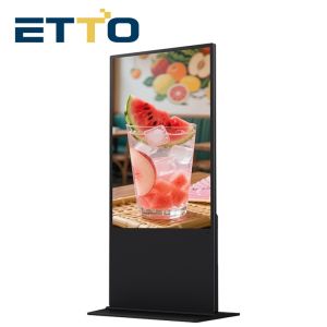 OEM ODM Factory Customized Floor Standing Digital Signage Totem LCD HD Screen