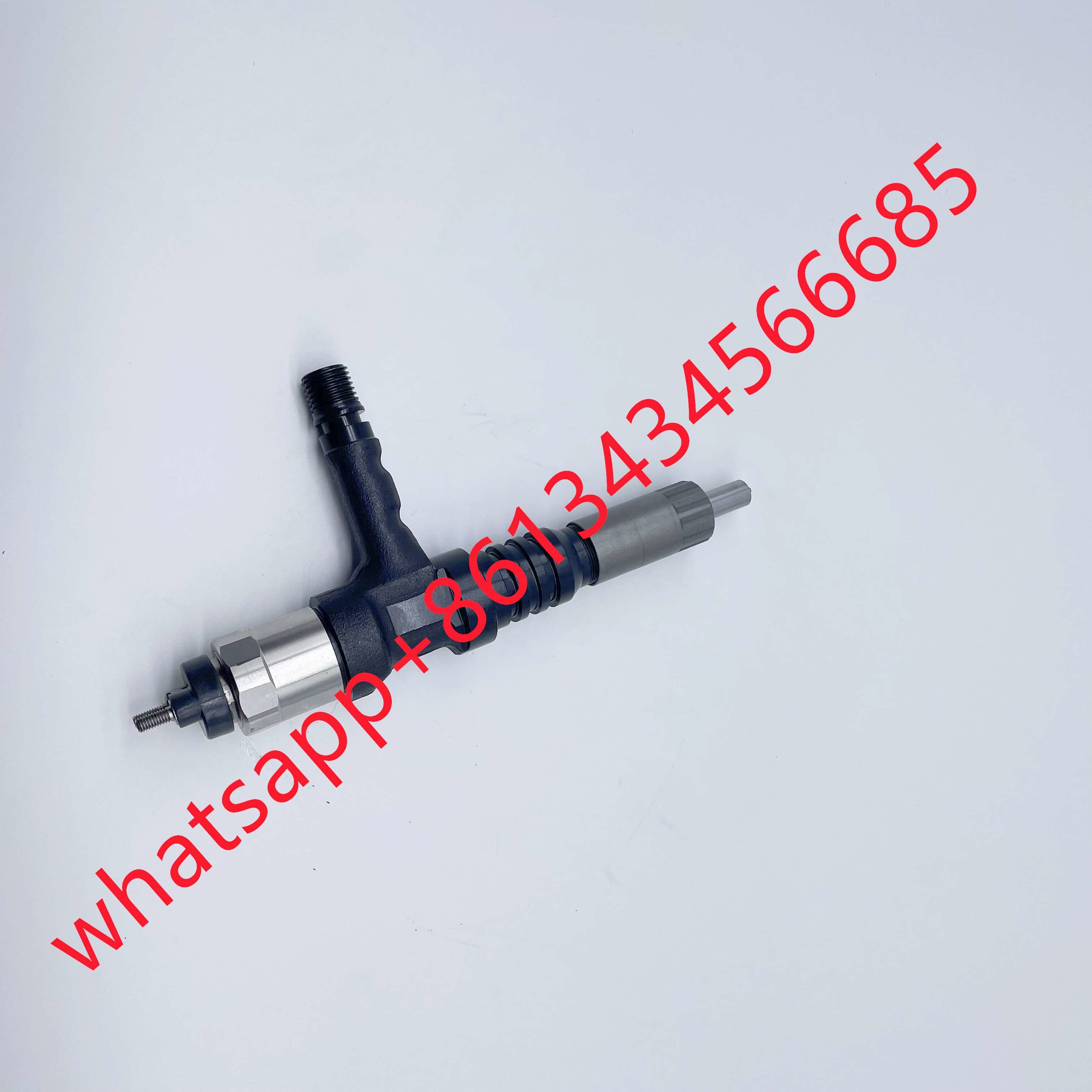 Diesel Fuel 6D140 Fuel Injector 6261-11-3100 Fuel Injector 095000-6120