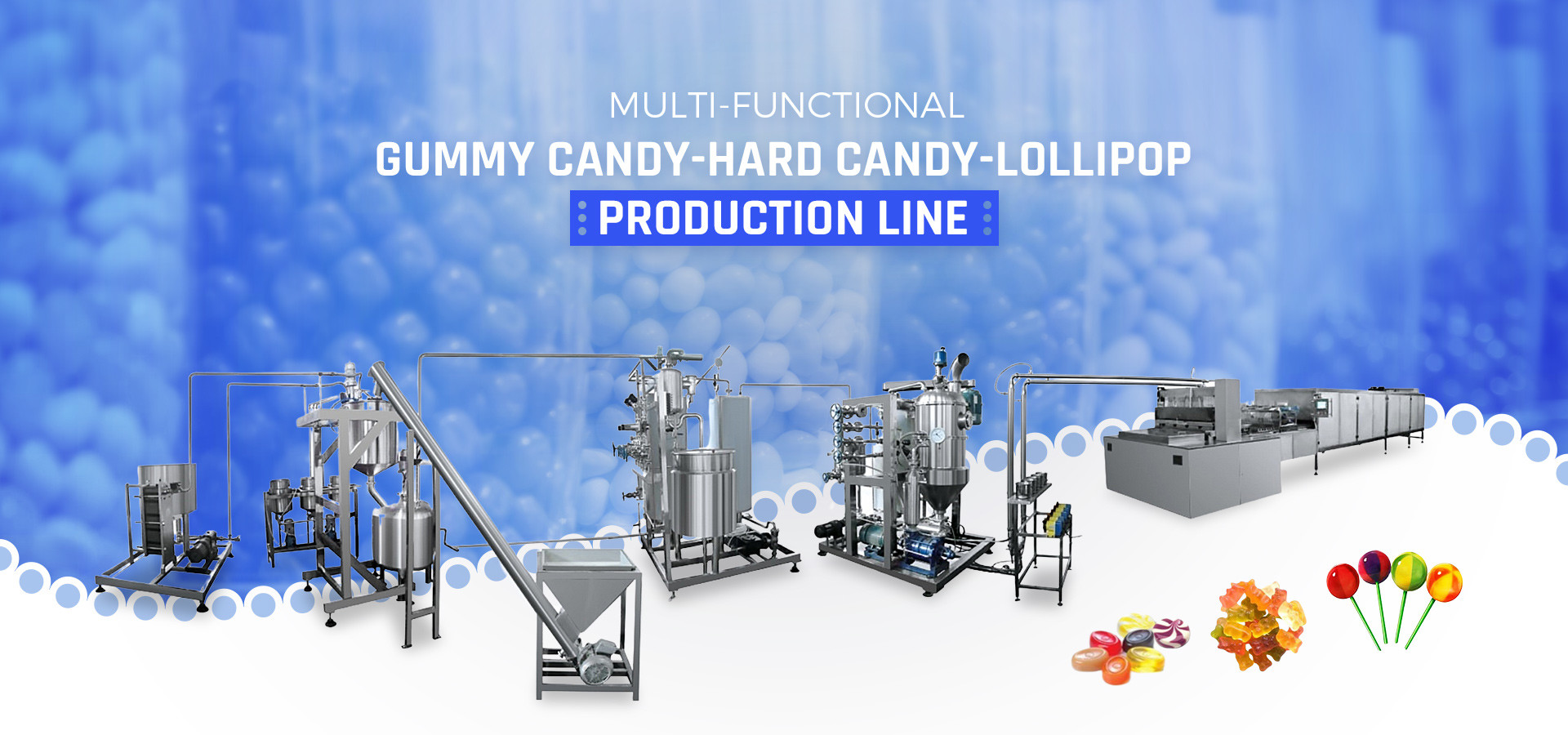 Fruit Juice Gummy Production Line