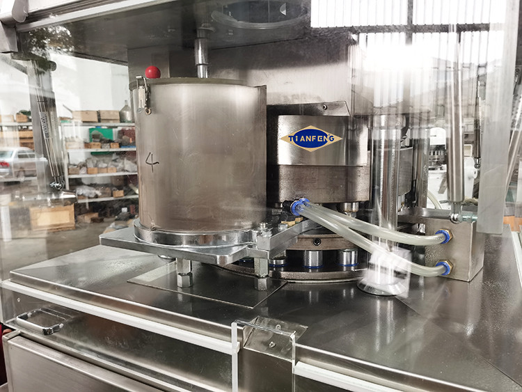 Vitamin C Effervescent Dishwasher Tablet Compression Machine