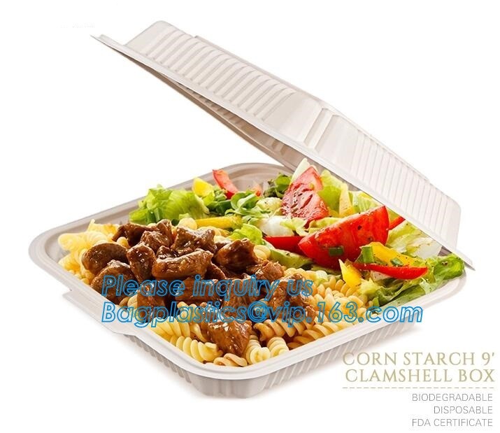 Meal Prep Containers Free Sample Bento Lunch Box Biodegradable Food Container Plastic Wheat Straw Lunch Box bagplastics