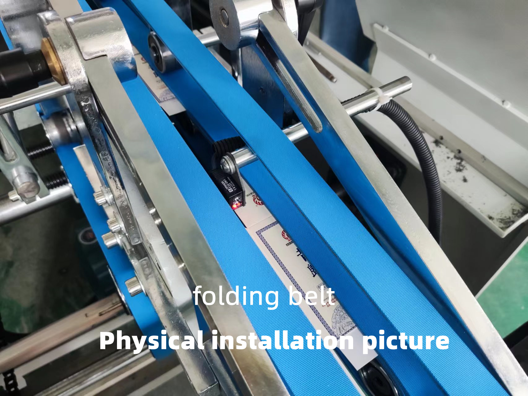Printing and Packaging Equipment Box Pasting Machine Belt for Small Box Folder Gluer