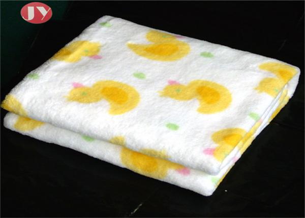 Soft Cozy Luxury Microfiber Plush Fleece Baby Mini Blanket , New Born Winter