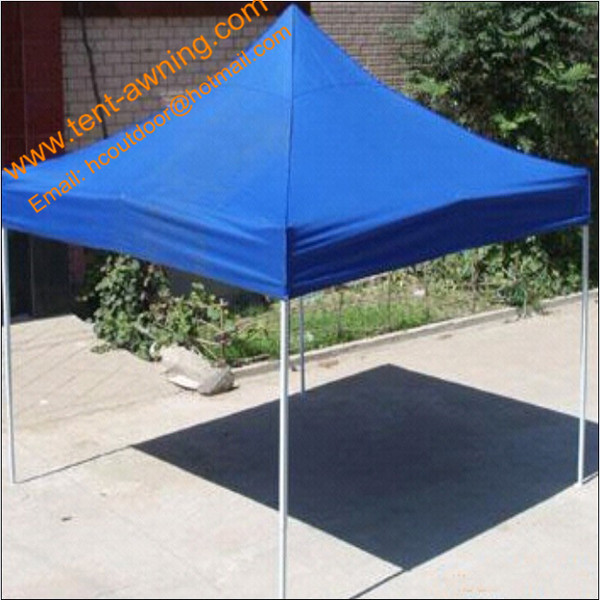 Outdoor 3x3m Trade Show Collapsable Advertising Promotional Pop Up Tent