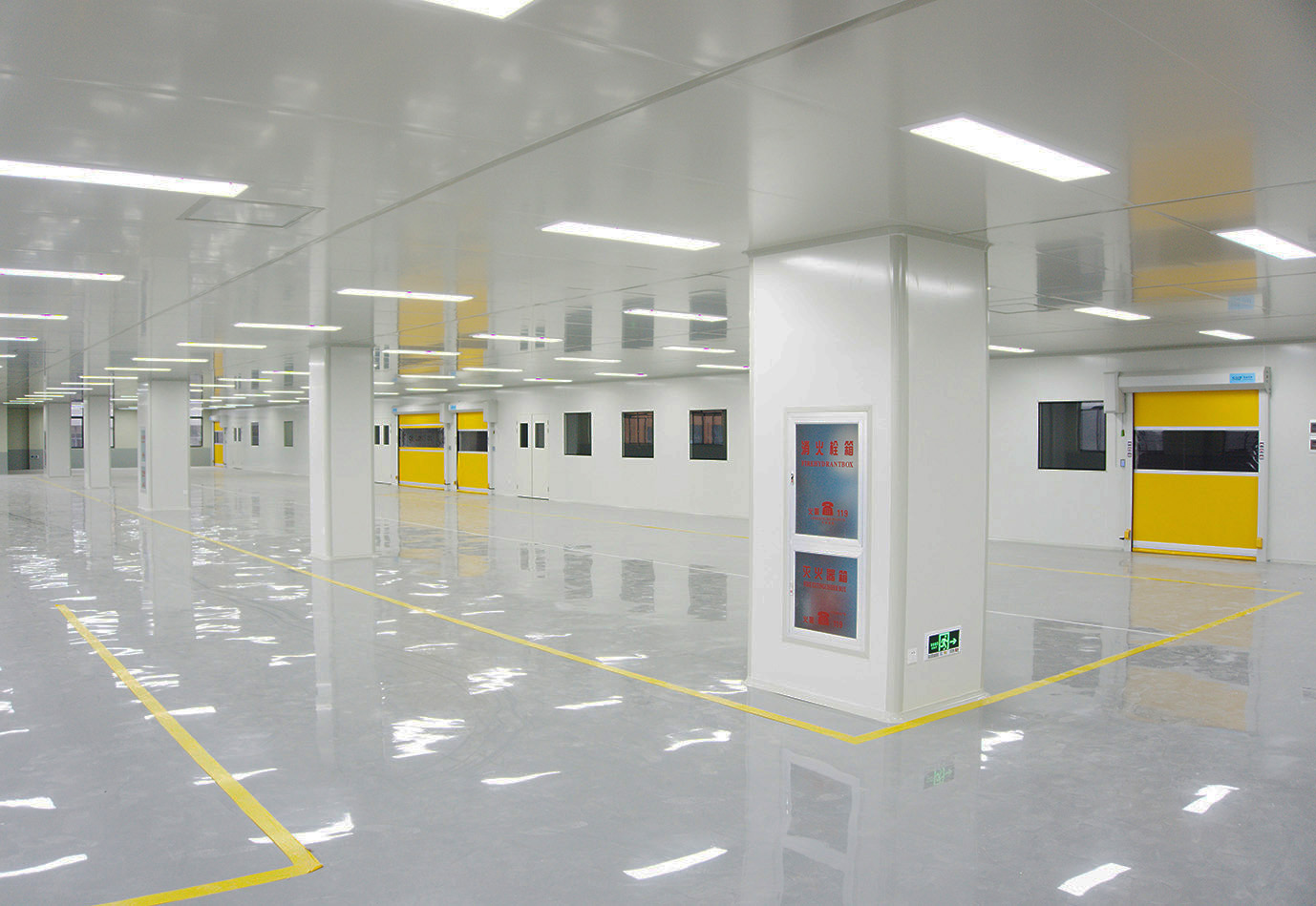 Cleanroom Turnkey Project Prefabricated Modular Clean Rooms For Pharmaceutical Food Processing