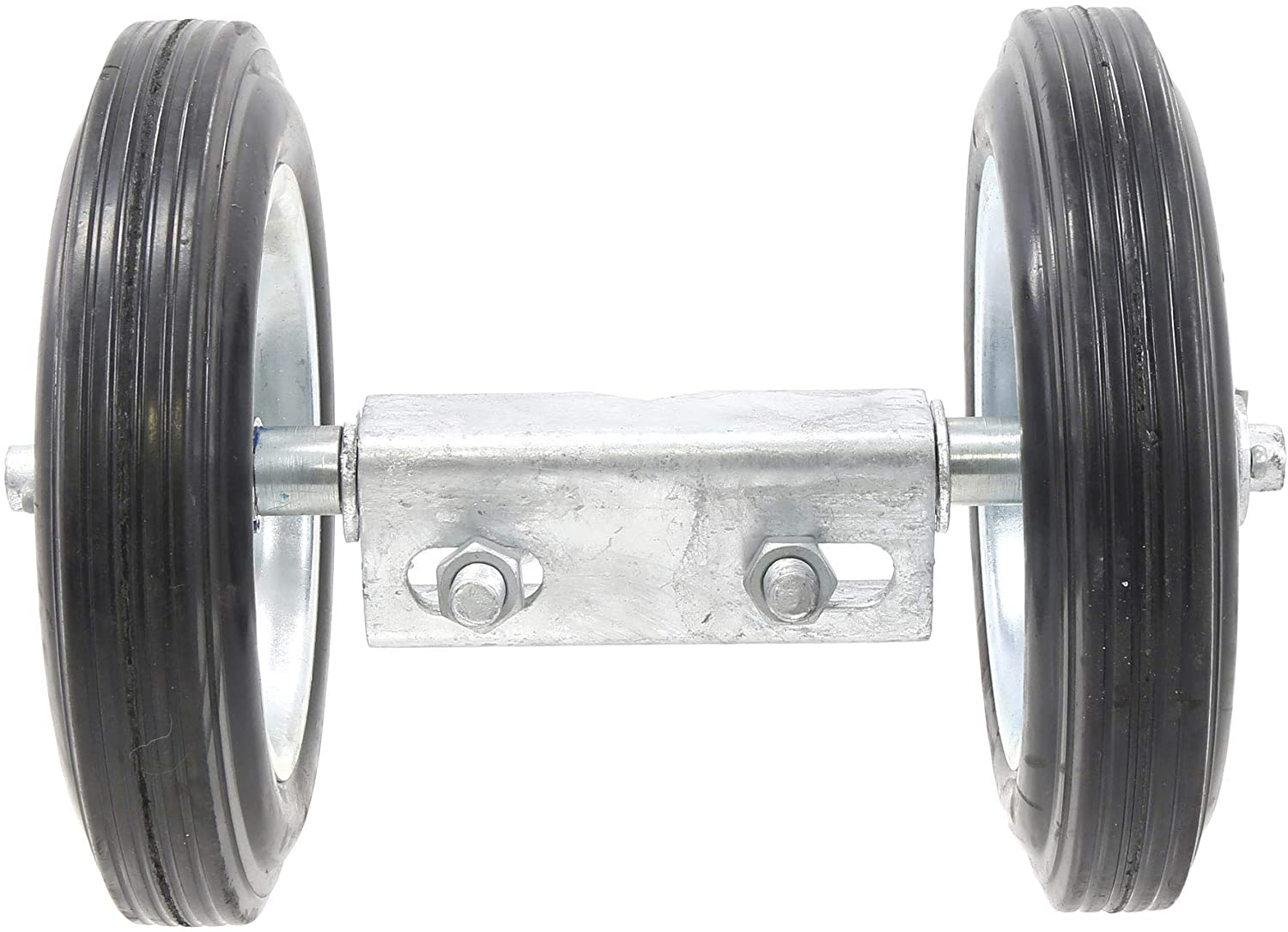 Sliding Gates Fence Accessories Rubber Spring-Loaded Gate Caster with Universal Mount