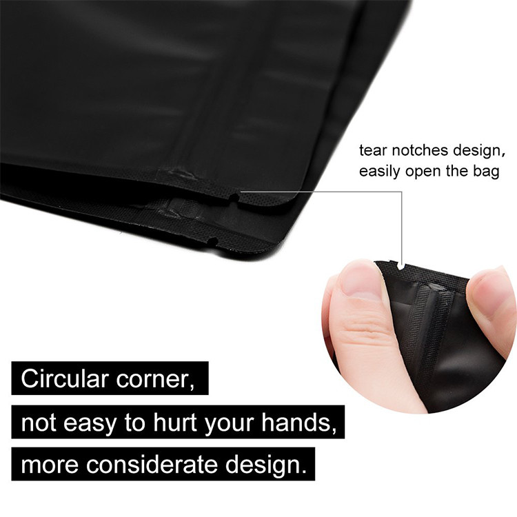 MOPP Three Layers CPP Dry Fruit Plastic Packaging Bag