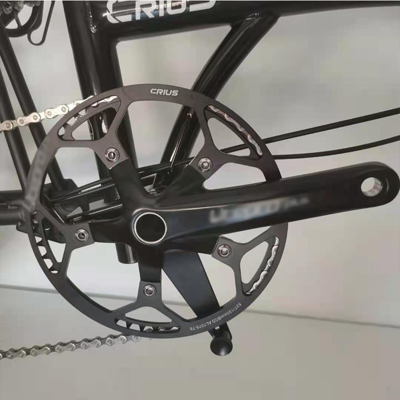 16 inch Crius folding bike 349 V brake 8 speeds 9 speeds Chrome-molybdenum Steel frame